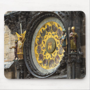 Astronomical Clock Mouse Pad