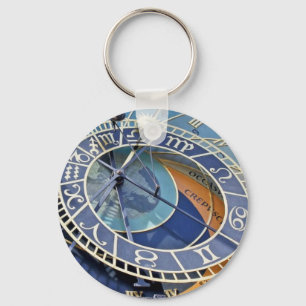 Astronomical Clock, Old Town, Prague Key Ring