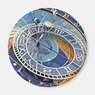 Astronomical Clock, Old Town, Prague Magnet