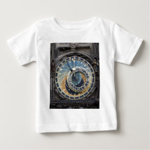 Astronomical Clock or Prague Orloj Baby T-Shirt