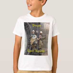 Astronomical Clock or Prague Orloj T-Shirt