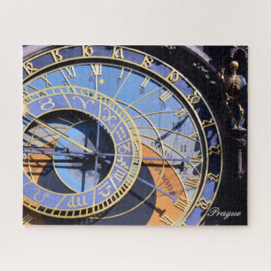Astronomical Clock, Prague, Czechia (Architecture) Jigsaw Puzzle