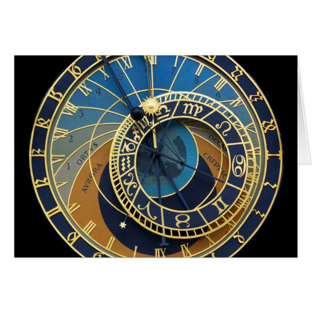 Astronomical Clock-Prague Orloj (Front Horizontal)
