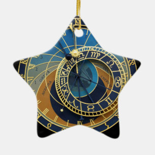 Astronomical Clock-Prague Orloj Ceramic Ornament
