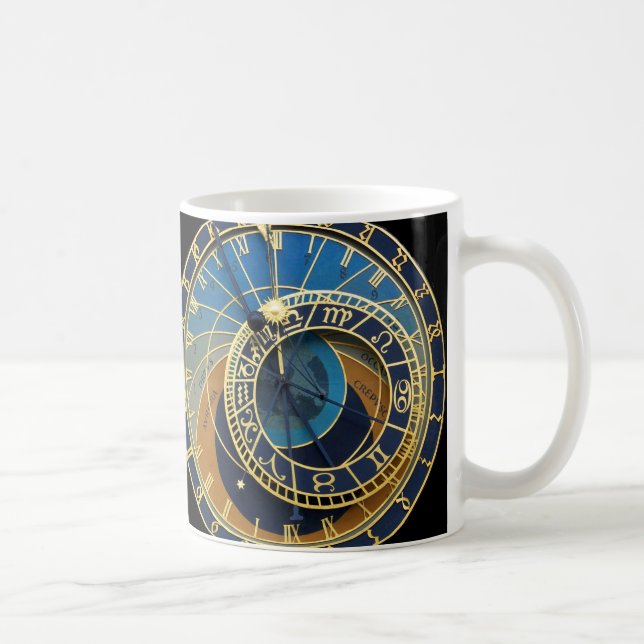 Astronomical Clock-Prague Orloj Coffee Mug (Right)