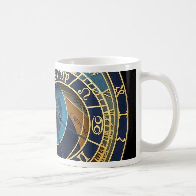Astronomical Clock-Prague Orloj Coffee Mug (Right)