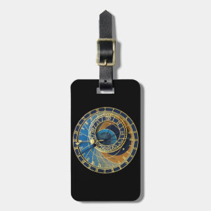 Astronomical Clock-Prague Orloj Luggage Tag