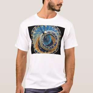 Astronomical Clock-Prague Orloj T-Shirt