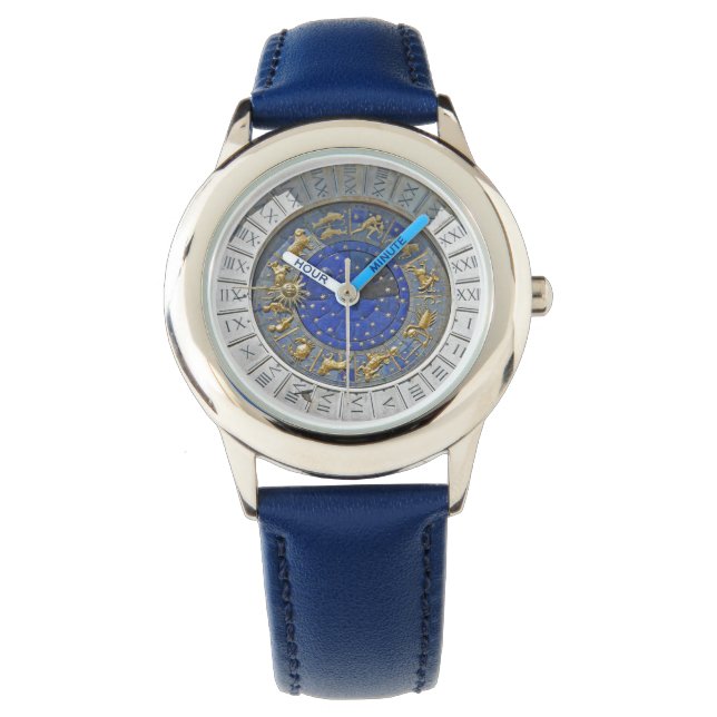 Astronomical clock watch (Front)