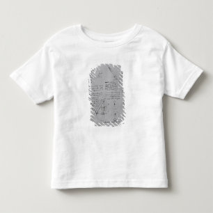 Astronomical diagrams, from the Codex Toddler T-Shirt