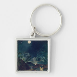 Astronomical Observations Key Ring