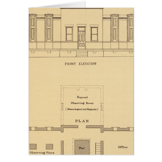 Astronomical observatory, Ogden, Utah (Front)