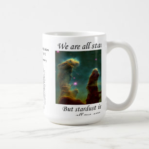 Astronomical photos with life affirmations coffee mug