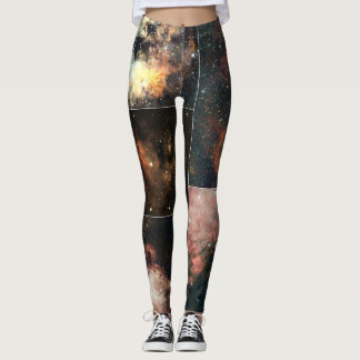 Astronomically well built leggings