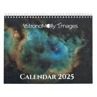 AstronoMolly's 2025 Calendar