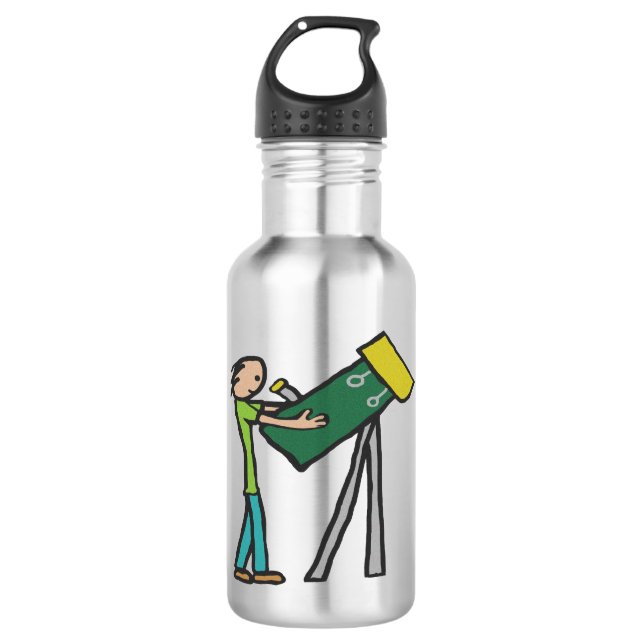 Astronomy 532 Ml Water Bottle (Front)