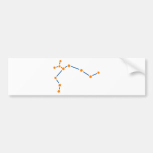 astronomy-aquarius-2 bumper sticker