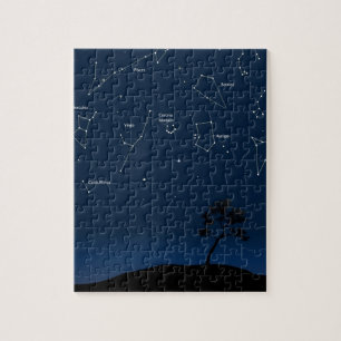 astronomy background jigsaw puzzle