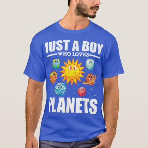 Astronomy Boys Astronomer Outer Space Science Cute T-Shirt