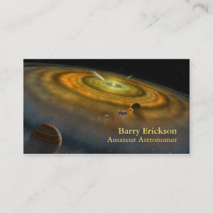 Astronomy Business Card