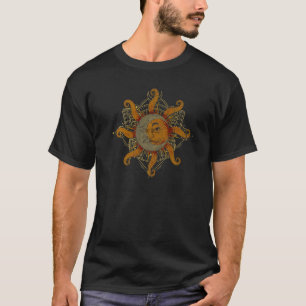 Astronomy Celestial Body Universe Sun Moon Astrolo T-Shirt