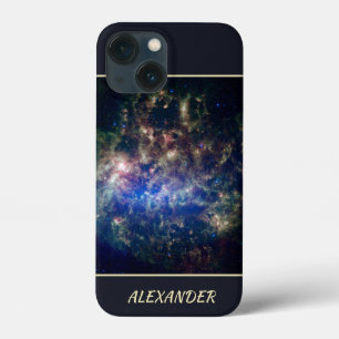 Astronomy custom name magellanic cloud iPhone 13 mini case