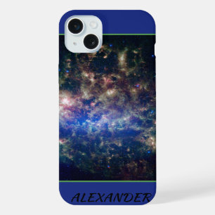 Astronomy custom name magellanic cloud iPhone 15 plus case