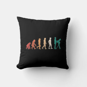 Astronomy Evolution Retro Space Stars Universe Cushion