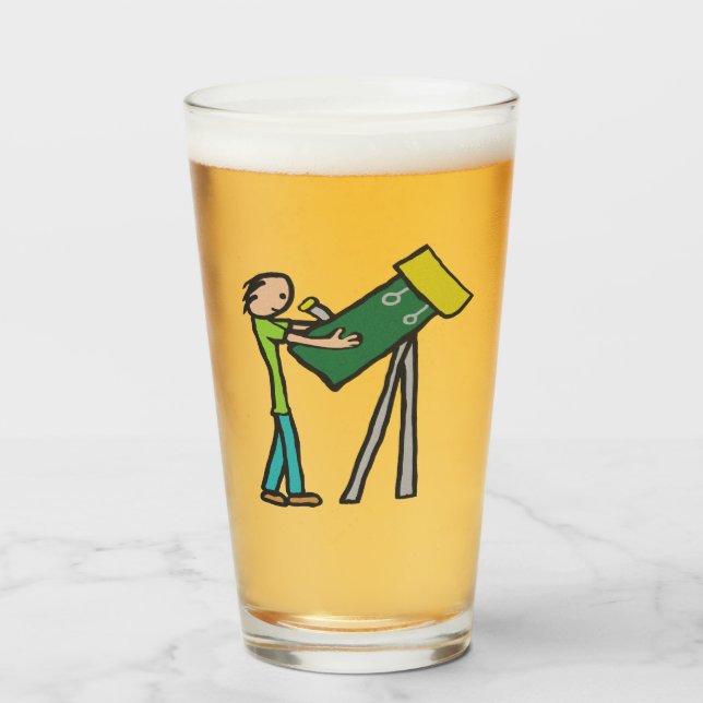 Astronomy Glass (Front Filled)