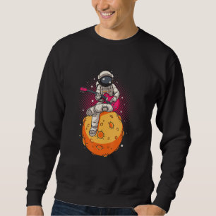 Astronomy Guitar String Musical Instrument Astrona Sweatshirt