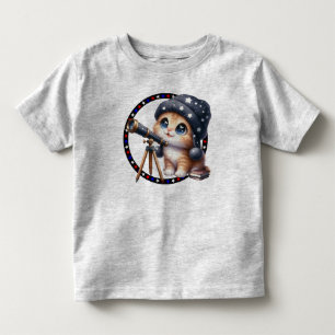 Astronomy Kitty Toddler T-shirt