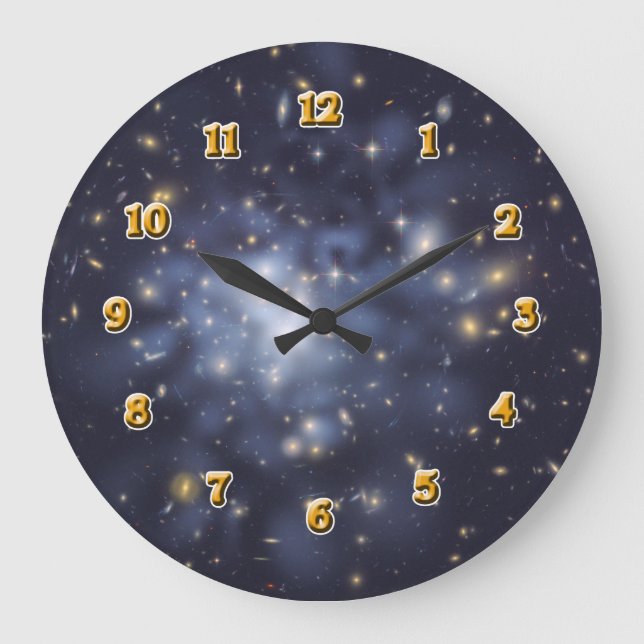 Astronomy Large Clock (Front)