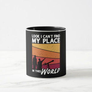 Astronomy Look I Can't Find Space Stars Universe Mug