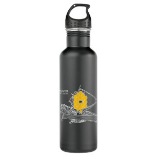 Astronomy Lover James Webb Space Telescope JWST As 710 Ml Water Bottle