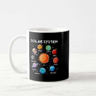 Astronomy Lover Lovers Shirt Planets Lovers Solar  Coffee Mug