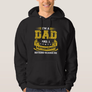 Astronomy Lover Mens A Dad And Astronomer Nothing Hoodie