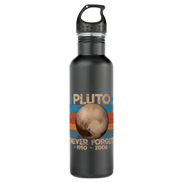 Astronomy Lover Nerdy Astronomy Space Geek Vintage 710 Ml Water Bottle (Front)