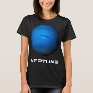 Astronomy Lover Planet Neptune Astronomy Solar Sys T-Shirt