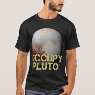 Astronomy Lover Pluto Planet Solar System Astronom T-Shirt