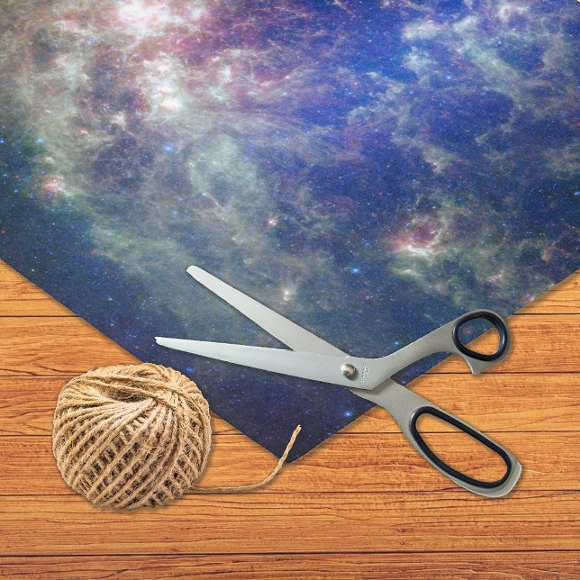 Astronomy Magellanic Cloud Tissue Paper (Creator Uploaded)