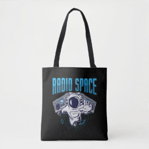 Astronomy Music Lover Radio Space Universe Stars Tote Bag