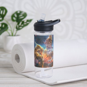 Astronomy & Mystic Mountain, Hubble / Galaxy Water Bottle