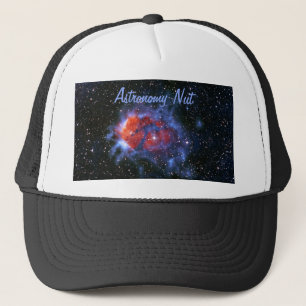 Astronomy Nut - Stellar Nurseries RCW120 Trucker Hat