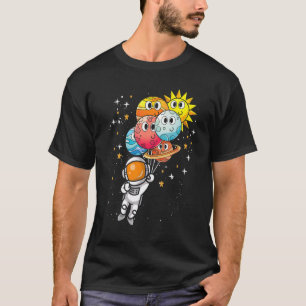 Astronomy Outer Space Universe Cute Planets Astron T-Shirt
