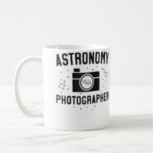 Astronomy Photographer Photography Shirt Men Space Coffee Mug