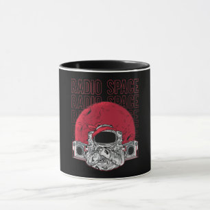 Astronomy Radio Space Stars Music Lover Universe Mug