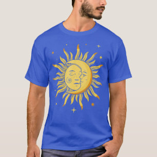 Astronomy Retro Stars Sun Moon Planets Astrophile T-Shirt