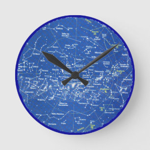 Astronomy Round Clock