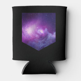 Astronomy Science Fan Lover - Space Galaxy Pocket Can Cooler