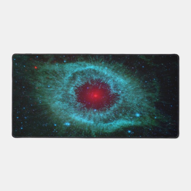 Astronomy Science Outer Space Desk Mat (Front)